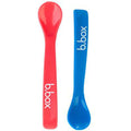 B. Box Baby Spoon (Twin Pack) - Blue/Red-1