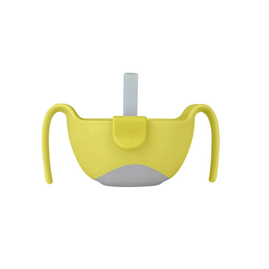 B. Box Bowl & Straw - Lemon Sherbet-2