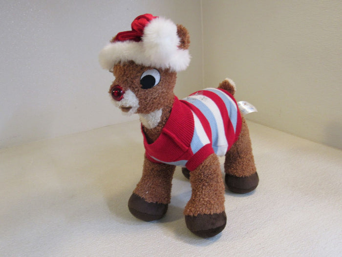 BAB-Plush-Rudolph-The-Red-Nosed-Reindeer-Build-A-Bear-Sweater-and-Hat-1006070-112 2