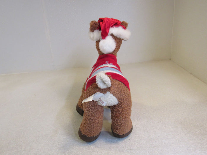 BAB-Plush-Rudolph-The-Red-Nosed-Reindeer-Build-A-Bear-Sweater-and-Hat-1006070-112 4