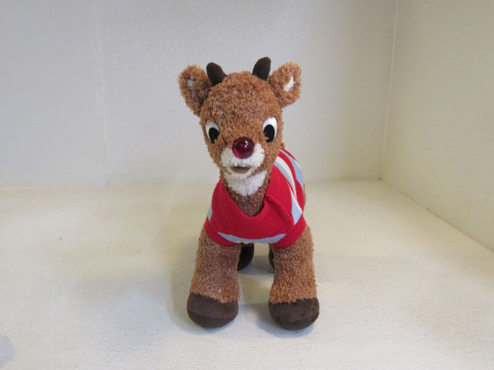 BAB-Plush-Rudolph-The-Red-Nosed-Reindeer-Build-A-Bear-Sweater-and-Hat-1006070-112 5