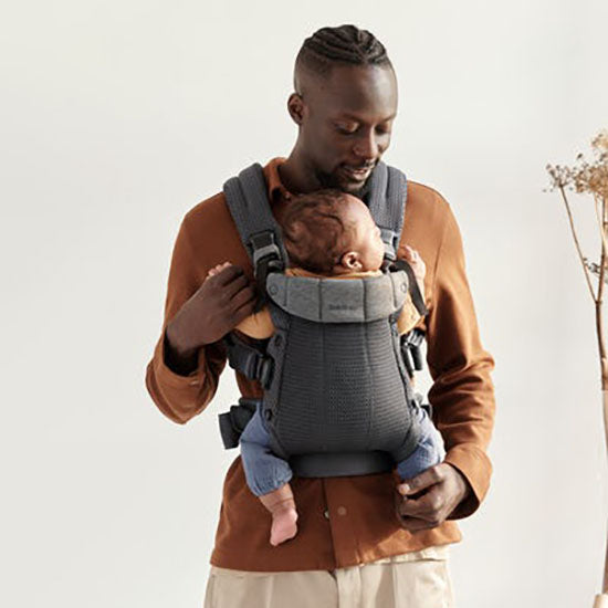 Baby Bjorn Baby Carrier Harmony with newborn