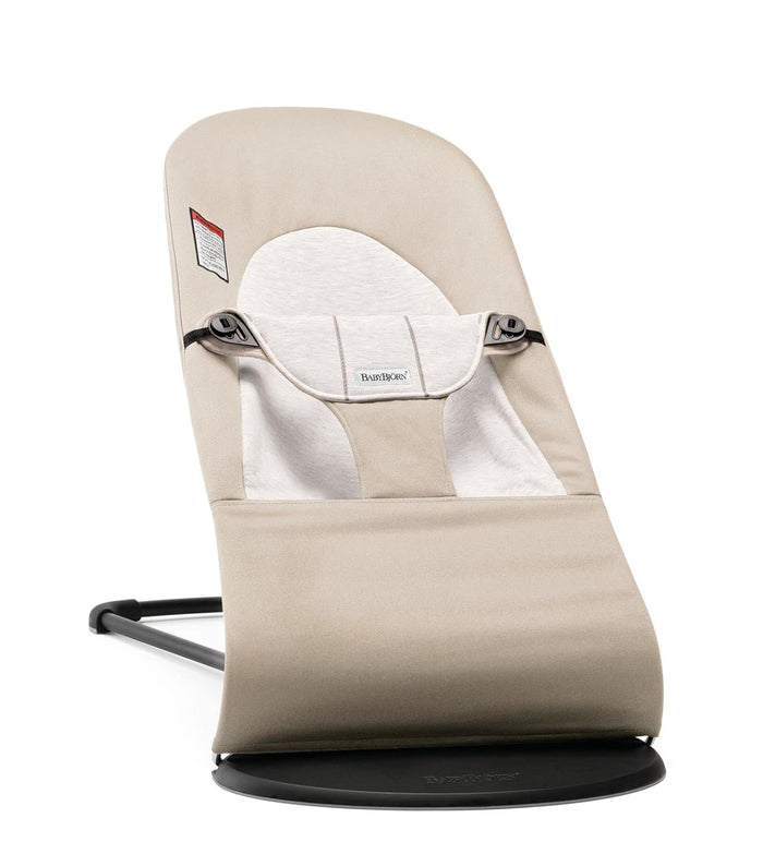 Cotton - Jersey Beige/Grey