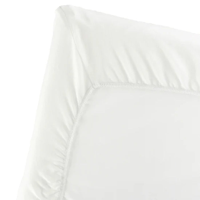 Baby Bjorn Soft Organic Fitted Sheet for Travel Crib Light