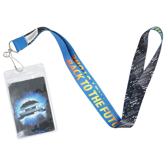 Back to the Future Lanyard *LAST CHANCE*