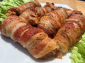 NolaCajun Bacon Wrapped Boudin Stuffed Jalapenos Louisiana Cajun Appetizer New Orleans