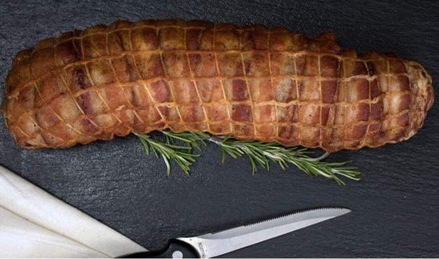 NolaCajun Bacon Wrapped Tenderloin with Cream Cheese and Jalapeno Louisiana Cajun Beef New Orleans
