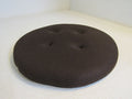 Baibu-13-in-Round-Padded-Bar-Stool-Cover-Brown-564 1