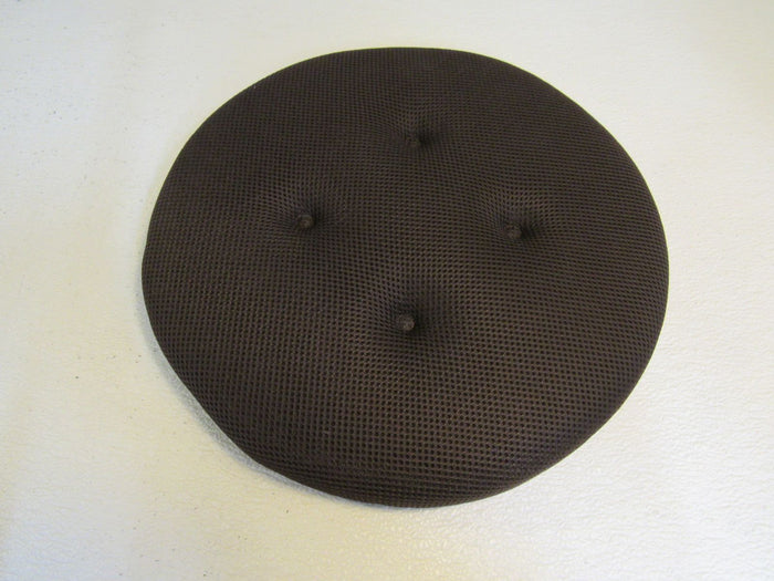 Baibu-13-in-Round-Padded-Bar-Stool-Cover-Brown-564 3