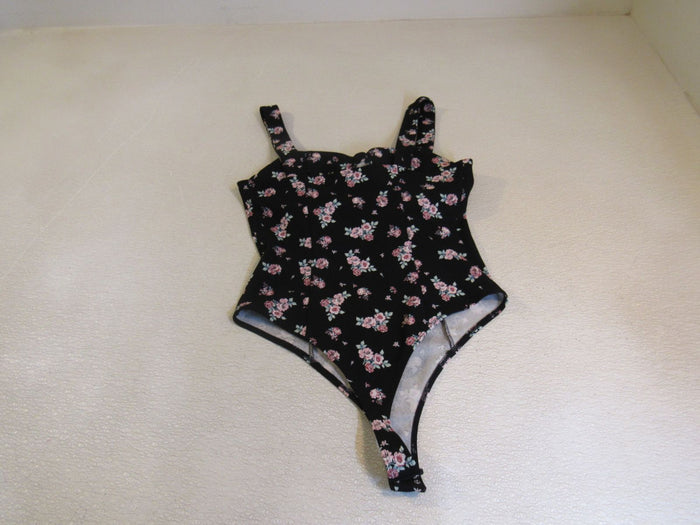 Bar-III-Thong-Bodysuit-Female-Adult-Size-M-Floral-338 5