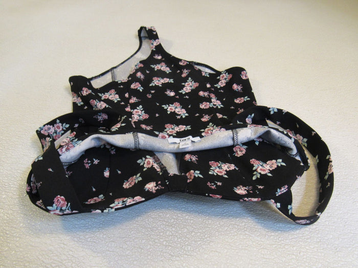 Bar-III-Thong-Bodysuit-Female-Adult-Size-M-Floral-338 6