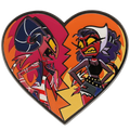 Barbie and Kendra Broken Heart Pin *LIMITED STOCK*