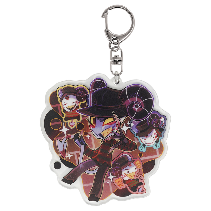 Barbie Wire - Halloween Slasher Keychain *LIMITED STOCK*