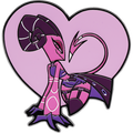 Barbie Wire - Heart Breaker - Enamel Pin *LAST CHANCE*