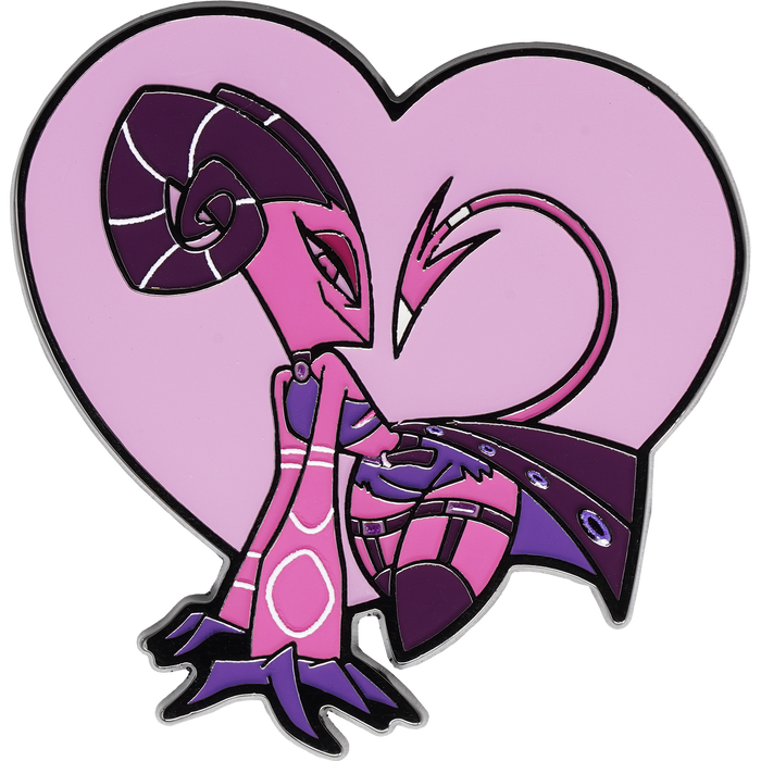 Barbie Wire - Heart Breaker - Enamel Pin *LAST CHANCE*