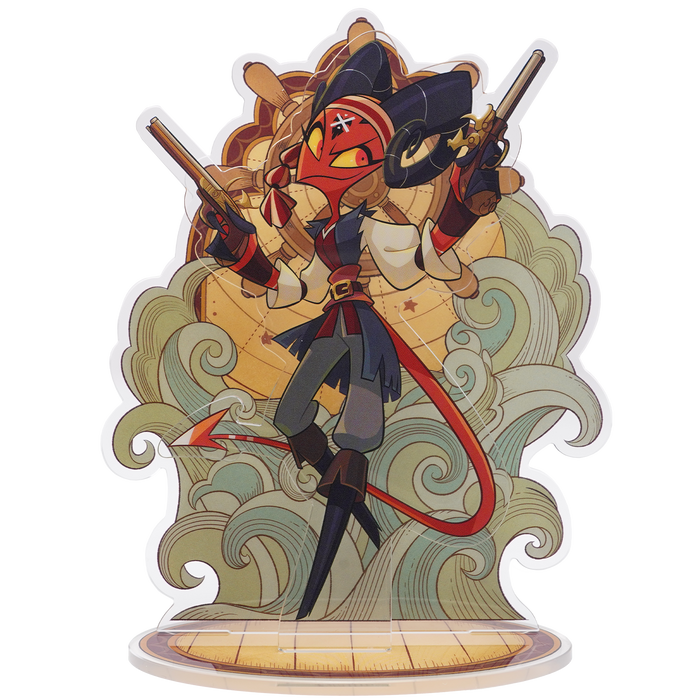 Barbie Wire  - Pirates - Summer Standee *LIMITED STOCK*