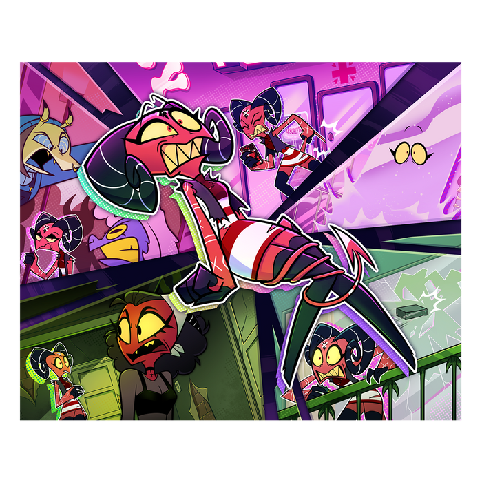 Barbie's Bad Day Poster Print *LIMITED STOCK*