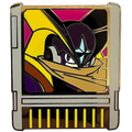 Bass.exe Chip: Mega Man Battle network Pin