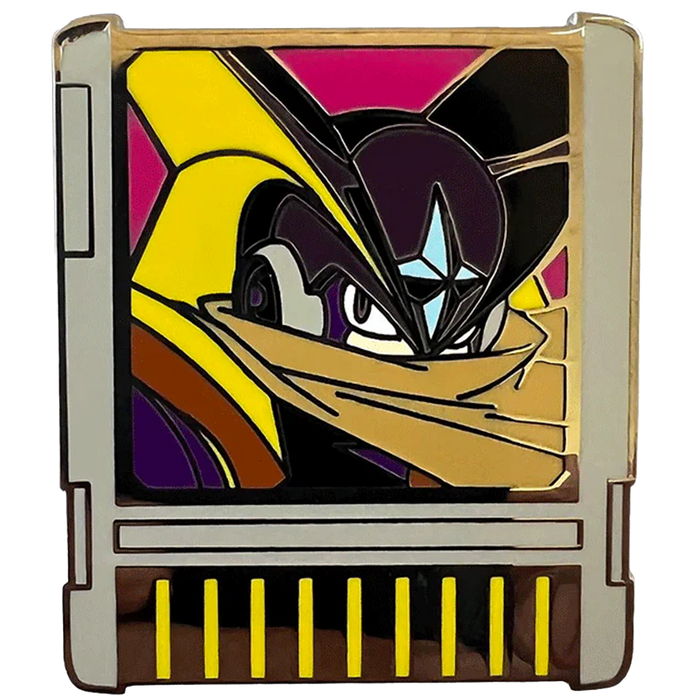 Bass.exe Chip: Mega Man Battle network Pin