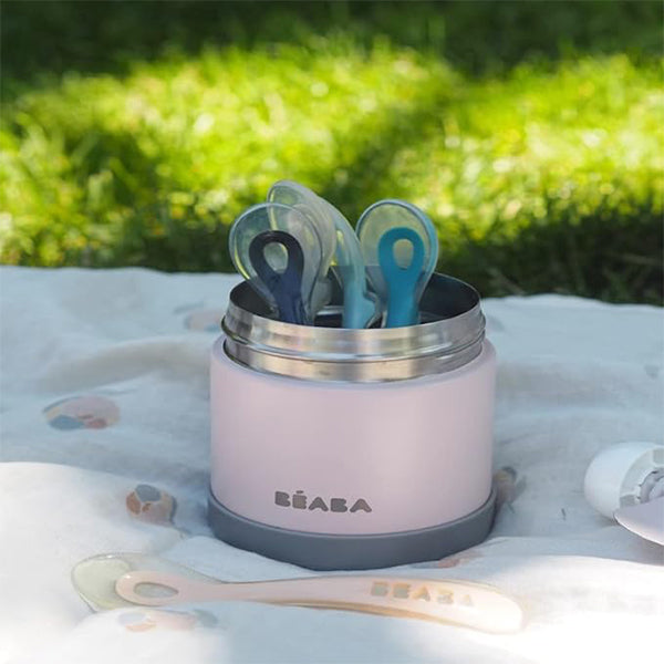 Beaba Stage 2 Silicon Spoon 4PK