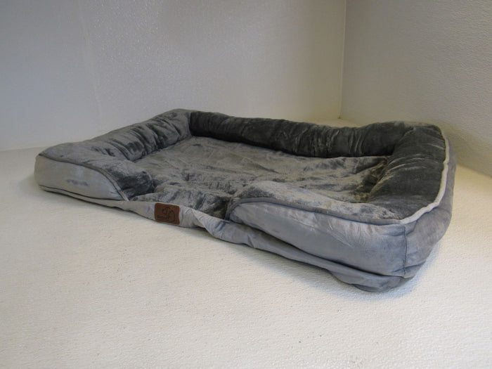 Bedsure-Comfy-Pet-Dog-Bed-34-in-x-24-in-Gray-562 2