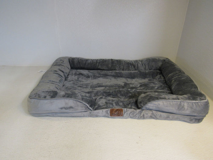Bedsure-Comfy-Pet-Dog-Bed-34-in-x-24-in-Gray-562 3