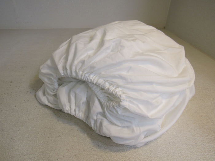 Bedsure-Fitted-Sheet-76-in-x-80-in-King-White-578 1