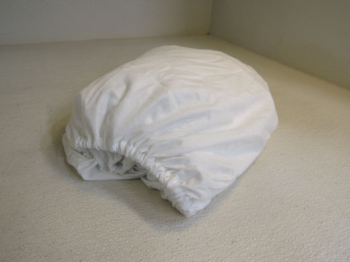 Bedsure-Fitted-Sheet-76-in-x-80-in-King-White-578 2
