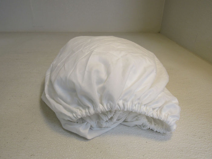 Bedsure-Fitted-Sheet-76-in-x-80-in-King-White-578 3