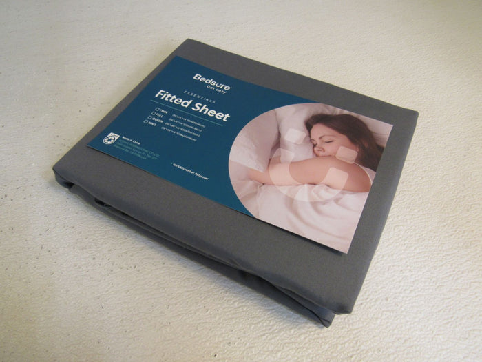 Bedsure-Get-Cozy-Essentials-Full-Fitted-Sheet-54-in-x-75-in-x-14-in-Gray-584 1