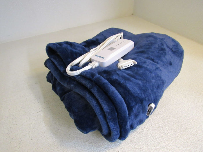 Bedsure-Reversible-Flannel-and-Sherpa-Heated-Throw-60-in-x-50-in-582 2