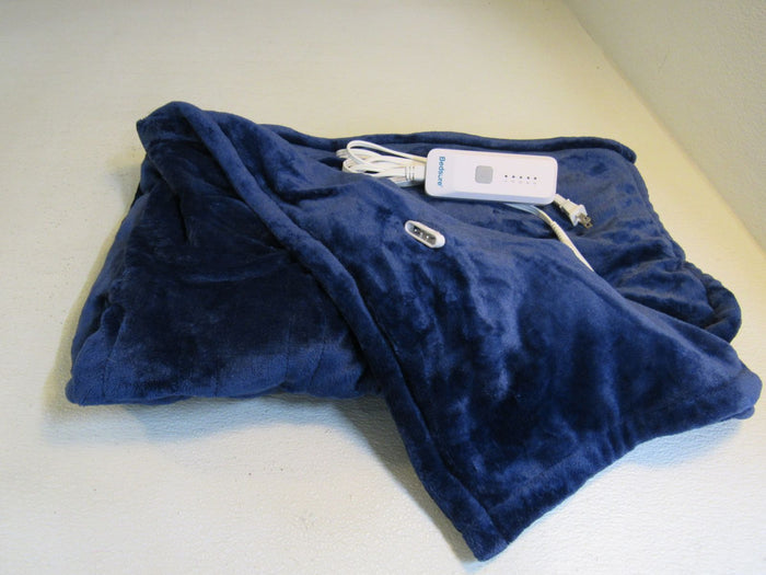 Bedsure-Reversible-Flannel-and-Sherpa-Heated-Throw-596 3
