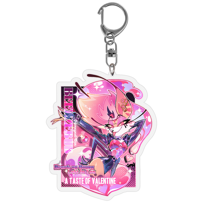 Bee - Key To My Heart Keychain *LAST CHANCE*