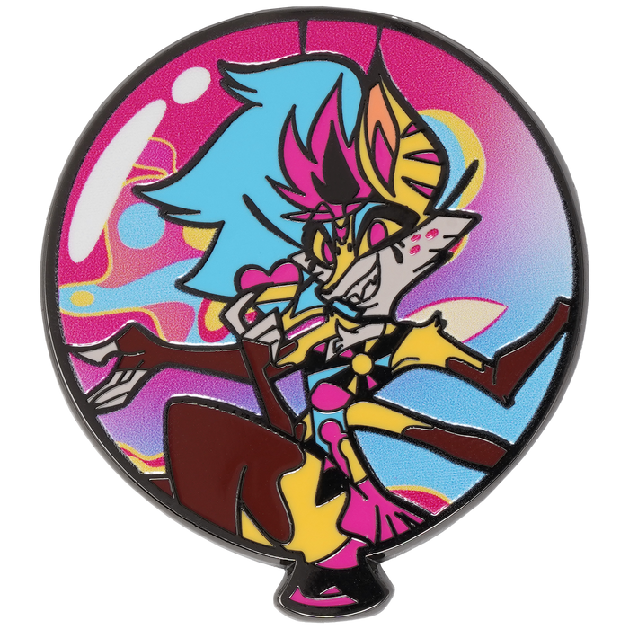 Bee - Pride Balloon Enamel Pin *LIMITED STOCK*