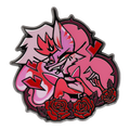 Beelzebub - Valentines 2025 Enamel Pin *LIMITED STOCK*