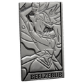 Beelzebub Silver Plated Metal Collectible Card *CLEARANCE*