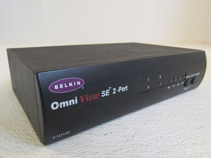Belkin-Omni-View-KVM-SE-2-Port-Switch-Control-F1D102-Vintage-862 1