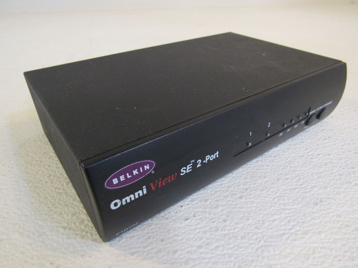 Belkin-Omni-View-KVM-SE-2-Port-Switch-Control-F1D102-Vintage-862 2