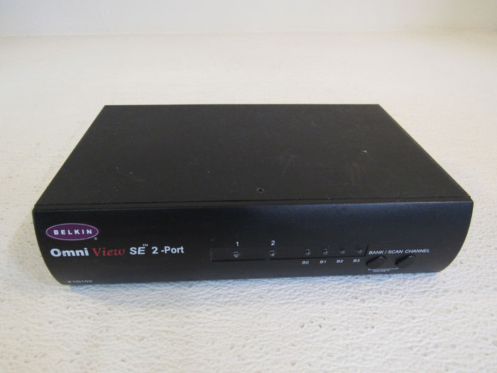 Belkin-Omni-View-KVM-SE-2-Port-Switch-Control-F1D102-Vintage-862 3