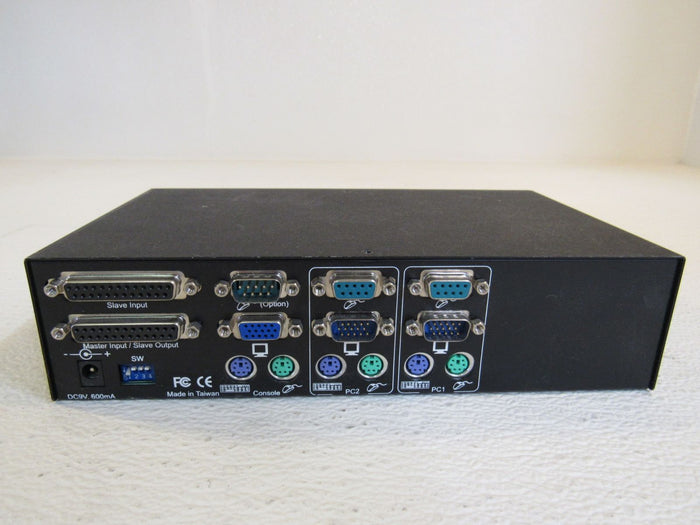 Belkin-Omni-View-KVM-SE-2-Port-Switch-Control-F1D102-Vintage-862 5
