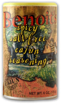 Benoit's Salt Free Seasoning