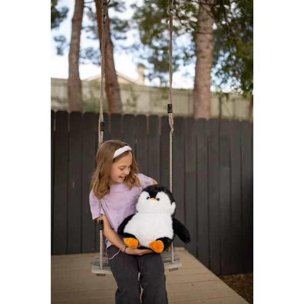 Beverly Hills Teddy Bear Company Chunka Dunkas Penguin Plushie