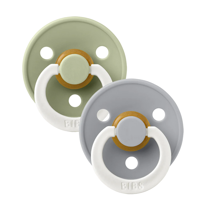 Bibs Pacifier Colour Round 2-Pack is a bestseller