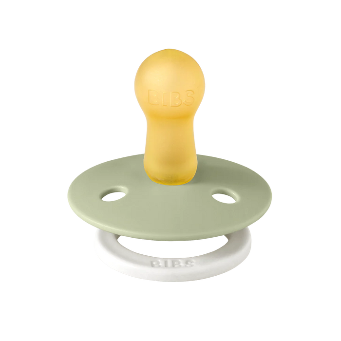 Bibs Pacifier Colour Round 2-Pack Main Image.