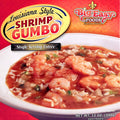 Big Easy Shrimp Gumbo - Louisiana Creole Style Shrimp Gumbo Frozen Entree