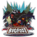 Bigfoot Standee