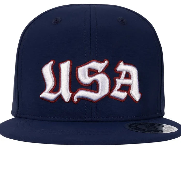 BinkyBro Navy Kids Hat Bnky USA