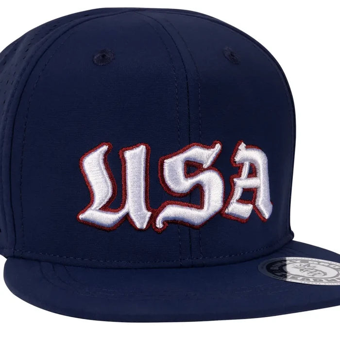 BinkyBro Navy Kids Hat Bnky USA