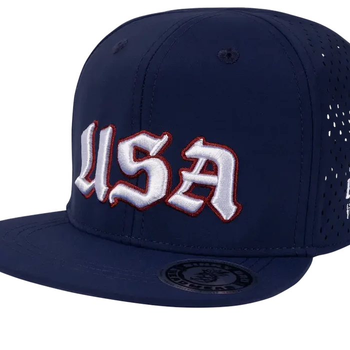 BinkyBro Navy Kids Hat Bnky USA