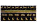 Black and Gold Louisiana Football Headbands Hair Accessories